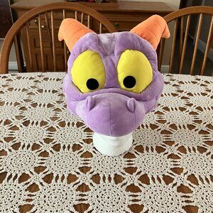 Disney Parks Retired Adult One Size Plush Figment Hat
